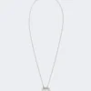 Collier pendentif sac Pasticcino, transparent Collier pendentif sac Pasticcino, transparent