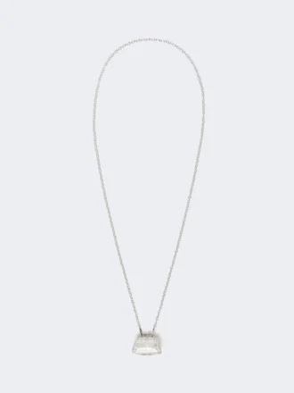 Collier pendentif sac Pasticcino, transparent Collier pendentif sac Pasticcino, transparent