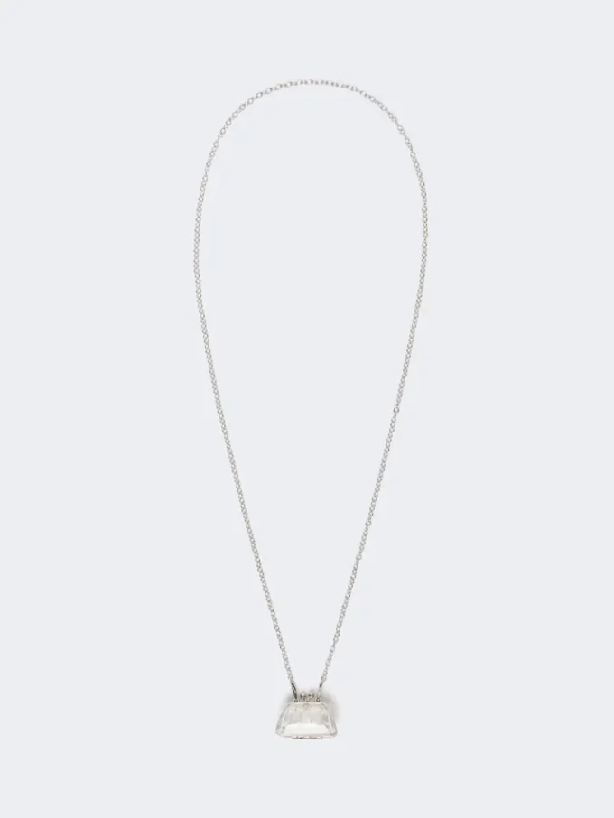 Collier pendentif sac Pasticcino, transparent Collier pendentif sac Pasticcino, transparent