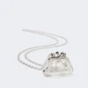 Collier pendentif sac Pasticcino, transparent Collier pendentif sac Pasticcino, transparent