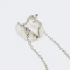 Collier pendentif sac Pasticcino, transparent Collier pendentif sac Pasticcino, transparent