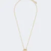 Collier ras-du-cou avec pendentif Pasticcino, doré Collier ras-du-cou avec pendentif Pasticcino, doré