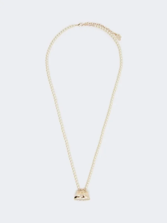 Collier ras-du-cou avec pendentif Pasticcino, doré Collier ras-du-cou avec pendentif Pasticcino, doré