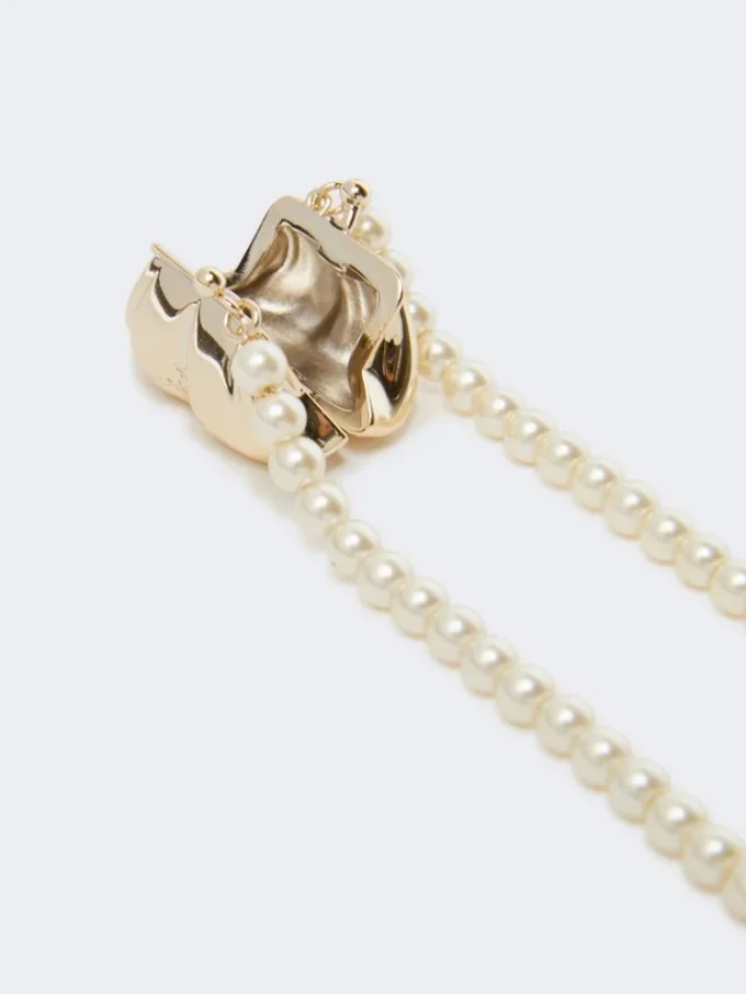 Collier ras-du-cou avec pendentif Pasticcino, doré Collier ras-du-cou avec pendentif Pasticcino, doré