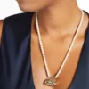 Collier ras-du-cou avec pendentif Pasticcino, doré Collier ras-du-cou avec pendentif Pasticcino, doré