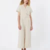 Combinaison Batavia en viscose et lin, beige Combinaison Batavia en viscose et lin, beige