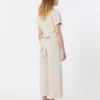 Combinaison Batavia en viscose et lin, beige Combinaison Batavia en viscose et lin, beige