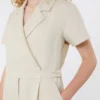 Combinaison Batavia en viscose et lin, beige Combinaison Batavia en viscose et lin, beige