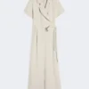 Combinaison Batavia en viscose et lin, beige Combinaison Batavia en viscose et lin, beige