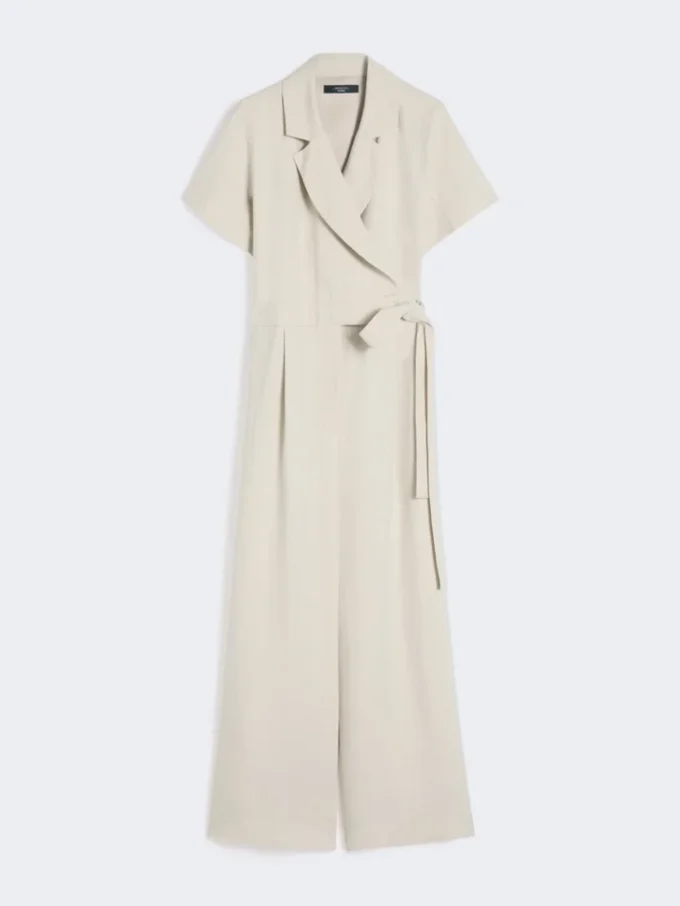 Combinaison Batavia en viscose et lin, beige Combinaison Batavia en viscose et lin, beige