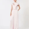 Combinaison en satin envers, rose Combinaison en satin envers, rose