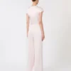 Combinaison en satin envers, rose Combinaison en satin envers, rose