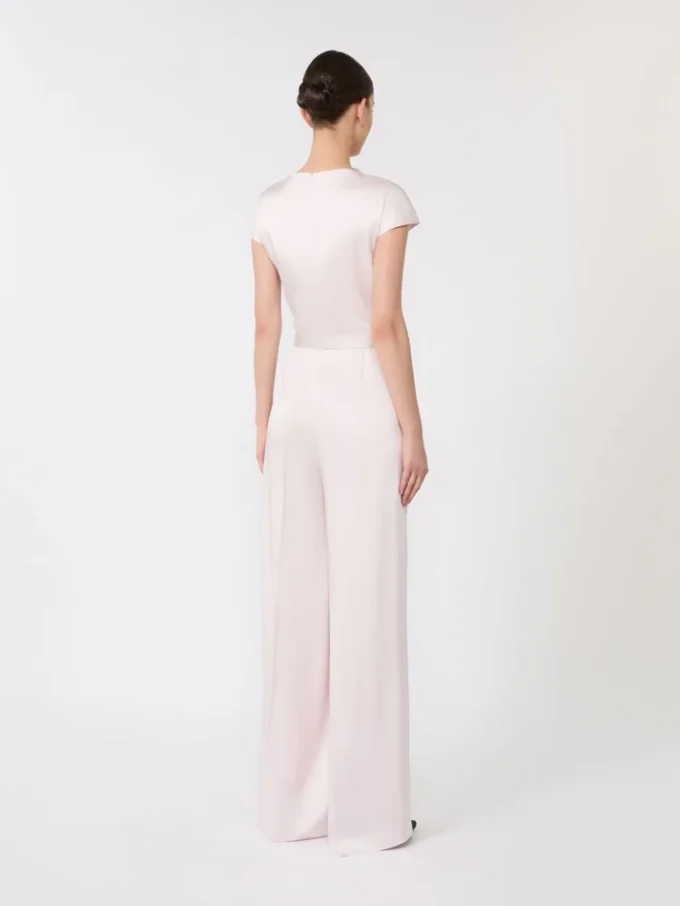 Combinaison en satin envers, rose Combinaison en satin envers, rose