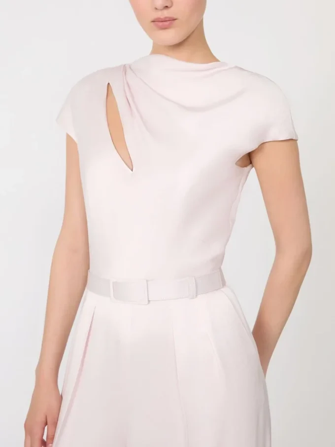 Combinaison en satin envers, rose Combinaison en satin envers, rose