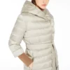 Doudoune réversible en satin déperlant, légère Doudoune réversible en satin déperlant, légère