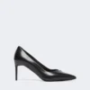 Escarpins en cuir nappa, noir Escarpins en cuir nappa, noir