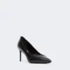 Escarpins en cuir nappa, noir Escarpins en cuir nappa, noir