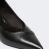 Escarpins en cuir nappa, noir Escarpins en cuir nappa, noir