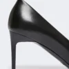 Escarpins en cuir nappa, noir Escarpins en cuir nappa, noir