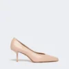 Escarpins en cuir nappa, rose Escarpins en cuir nappa, rose