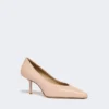 Escarpins en cuir nappa, rose Escarpins en cuir nappa, rose