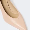 Escarpins en cuir nappa, rose Escarpins en cuir nappa, rose