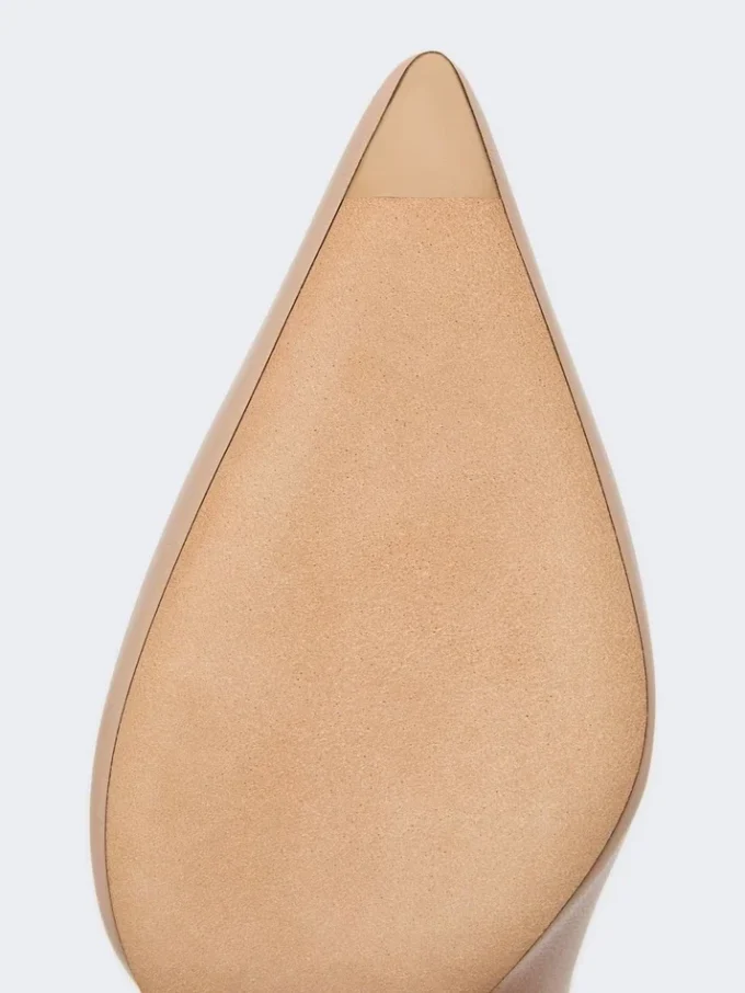 Escarpins en cuir nappa, rose Escarpins en cuir nappa, rose
