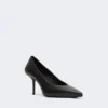 Escarpins en cuir nappa souple, noir Escarpins en cuir nappa souple, noir