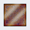 Foulard en soie imprimé, brun noisette Foulard en soie imprimé, brun noisette