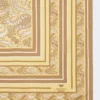 Foulard en soie imprimé, vert Foulard en soie imprimé, vert