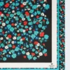 Foulard en twill de soie imprimé, ivoire Foulard en twill de soie imprimé, ivoire