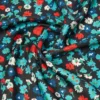 Foulard en twill de soie imprimé, ivoire Foulard en twill de soie imprimé, ivoire