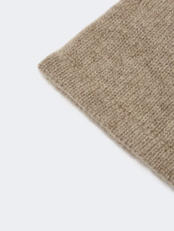Gants en cachemire, beige Gants en cachemire, beige