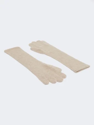 Gants en cachemire, Make Up Lumière