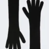 Gants en cachemire, noirs Gants en cachemire, noirs