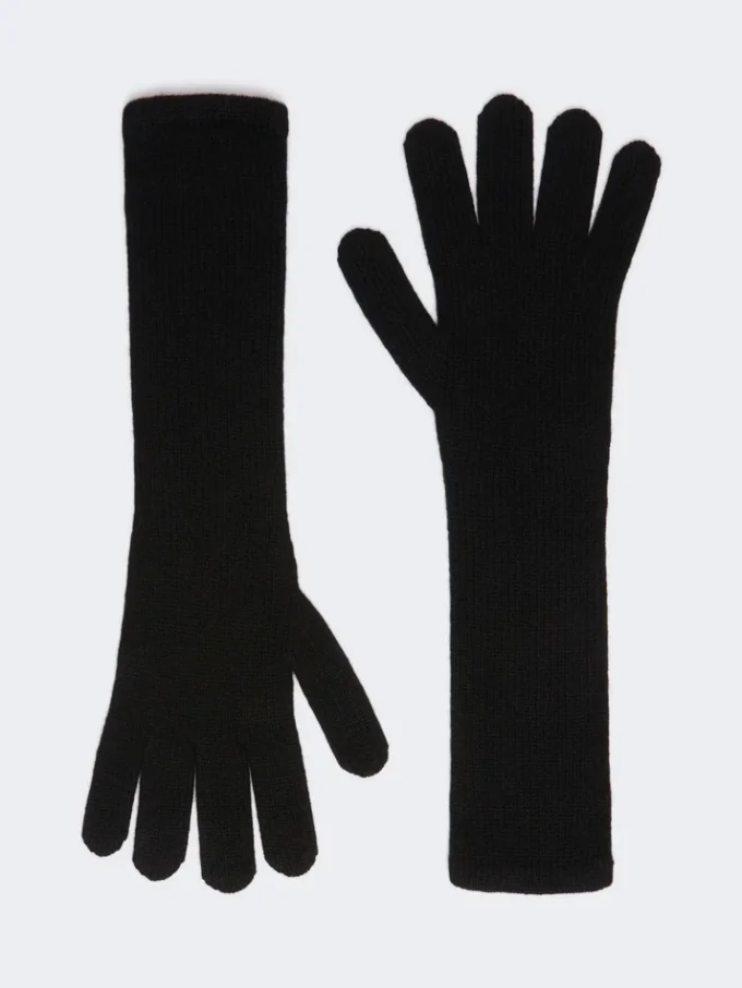 Gants en cachemire, noirs Gants en cachemire, noirs