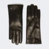 Gants en cuir nappa, noir Gants en cuir nappa, noir