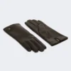 Gants en cuir nappa, noir Gants en cuir nappa, noir