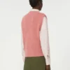 Gilet en mélange de mohair, rose antique Gilet en mélange de mohair, rose antique