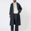Gilet matelassé en toile de nylon hydrofuge, couleur sable