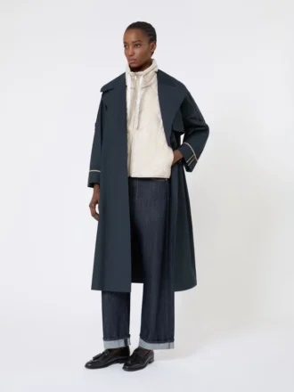 Gilet matelassé en toile de nylon hydrofuge, couleur sable