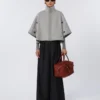 Grand sac Boston en cuir avec poches, couleur rouille Grand sac Boston en cuir avec poches, couleur rouille
