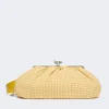 Grand sac Pasticcino en coton vichy, jaune Grand sac Pasticcino en coton vichy, jaune