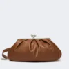 Grand sac Pasticcino en peau de mouton, couleur tabac