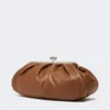 Grand sac Pasticcino en peau de mouton, couleur tabac