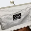 Grand sac Pasticcino en peau de mouton, couleur tabac