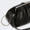 Grand sac Pasticcino en peau de mouton, noir