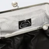 Grand sac Pasticcino en peau de mouton, noir