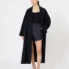 Haut en maille de laine, bleu outremer Haut en maille de laine, bleu outremer