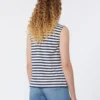 Haut sans manches en jersey interlock, bleu marine Haut sans manches en jersey interlock, bleu marine